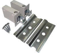 Комплект для навески шкафов Левша 125 кг белый У8-8612.Б