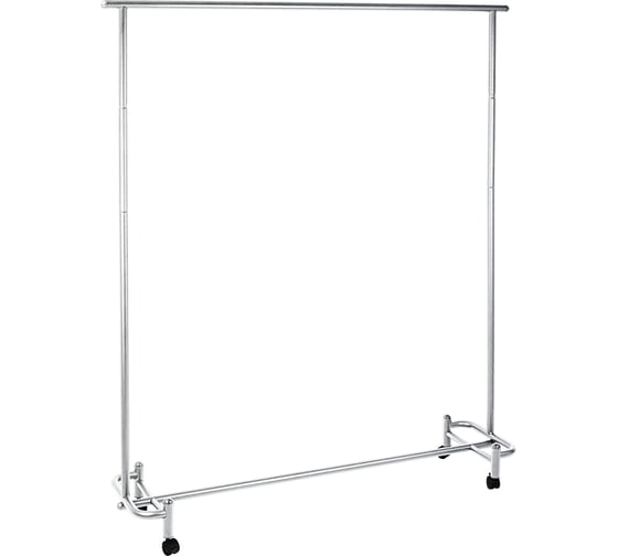 Напольная вешалка Мебелик Пико 26 металлик 1315