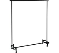 Напольная вешалка Мебелик Пико 26 черный 1314