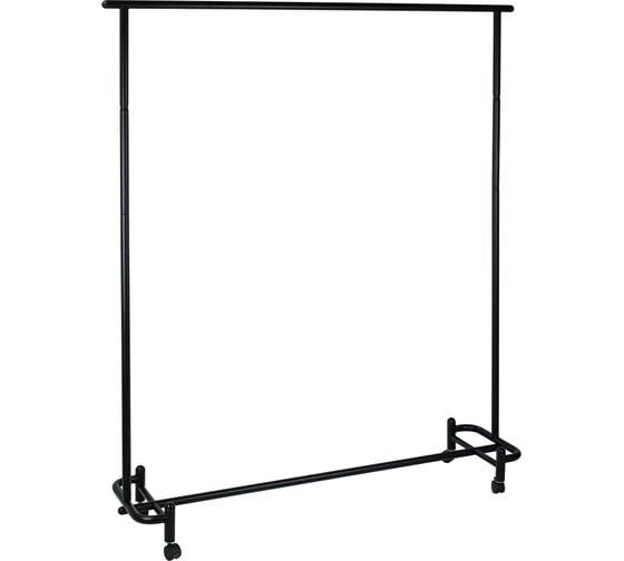 Напольная вешалка Мебелик Пико 26 черный 1314