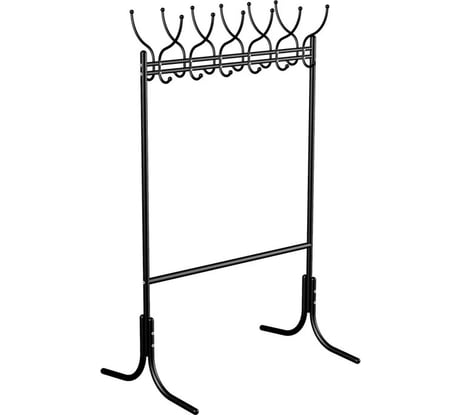 Напольная вешалка Мебелик М 11 чёрный 1856
