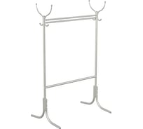 Напольная вешалка Мебелик М 13 металлик 1505