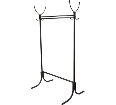 Напольная вешалка Мебелик М 13 чёрный 2518