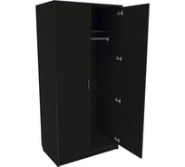 Двустворчатый шкаф для одежды METMEBEL.RU ШЛ20\Венге