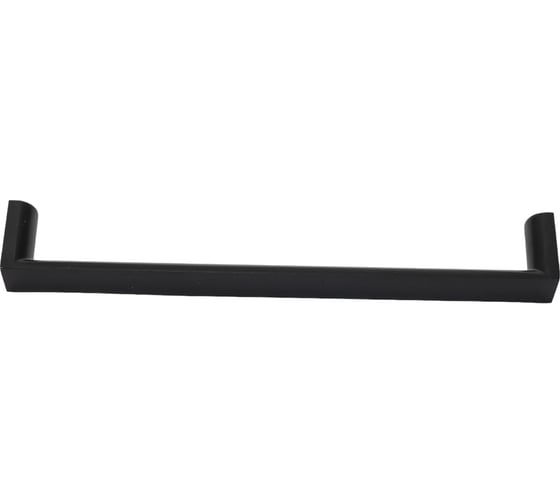 Ручка-скоба KERRON 160 мм, матовый черный S-2440-160 BL