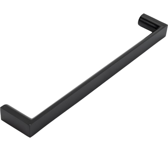 Ручка-скоба KERRON 160 мм, матовый черный S-2440-160 BL