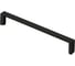 Ручка-скоба KERRON 160 мм, матовый черный S-2440-160 BL 1