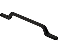 Ручка-скоба KERRON 128 мм, матовый черный S-2430-128 BL