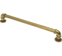 Ручка-скоба KERRON 160 мм, античная валенсийская бронза S-4120-160 ABV