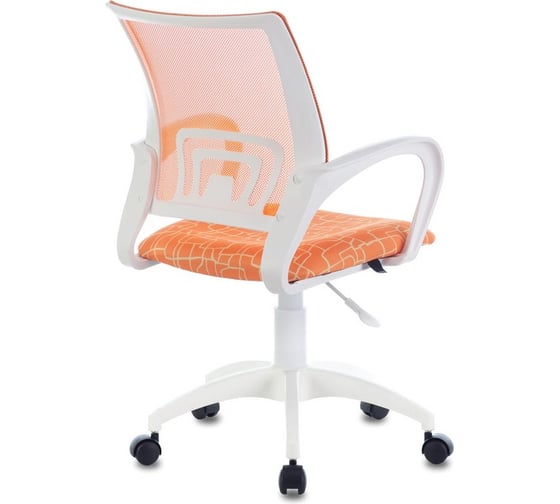 Компьютерное офисное кресло BRABIX Fly MG-396W, с подлокотниками, сетка, 532402