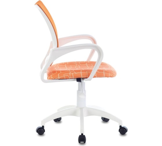 Компьютерное офисное кресло BRABIX Fly MG-396W, с подлокотниками, сетка, 532402