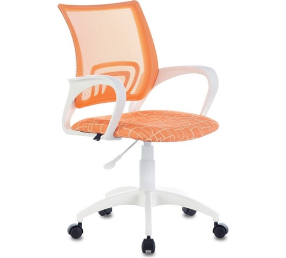 Компьютерное офисное кресло BRABIX Fly MG-396W, с подлокотниками, сетка, 532402 1