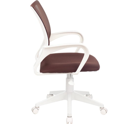 Компьютерное офисное кресло BRABIX Fly MG-396W, с подлокотниками, сетка, 532398