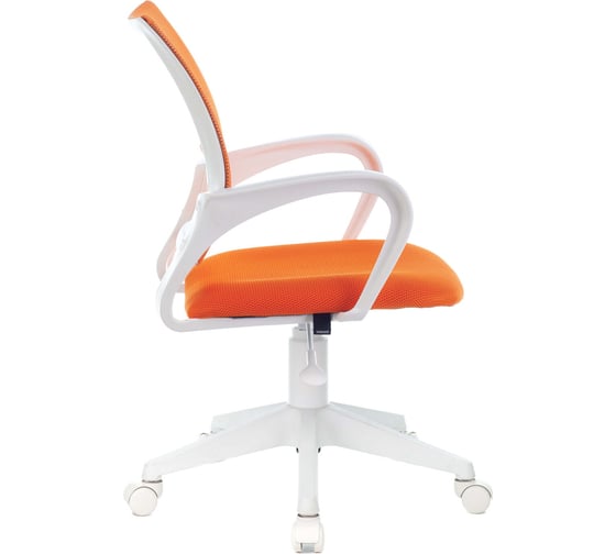Компьютерное офисное кресло BRABIX Fly MG-396W, с подлокотниками, сетка, 532401