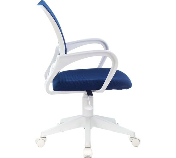 Компьютерное офисное кресло BRABIX Fly MG-396W, с подлокотниками, сетка, 532399