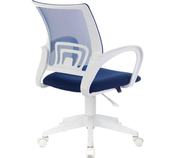 Компьютерное офисное кресло BRABIX Fly MG-396W, с подлокотниками, сетка, 532399