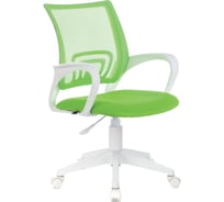 Компьютерное офисное кресло BRABIX Fly MG-396W, с подлокотниками, сетка, 532403