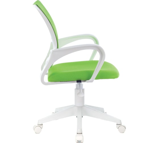 Компьютерное офисное кресло BRABIX Fly MG-396W, с подлокотниками, сетка, 532403