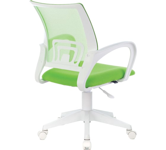 Компьютерное офисное кресло BRABIX Fly MG-396W, с подлокотниками, сетка, 532403