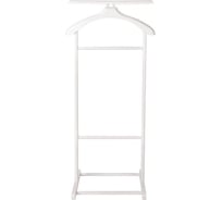 Костюмная вешалка Мебелик В 21Н белый 6063