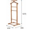 Костюмная вешалка Мебелик В 6Н средне-коричневый 2505 2