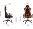 Кресло Everprof экокожа EP-lotus s2 eco black/orange 7