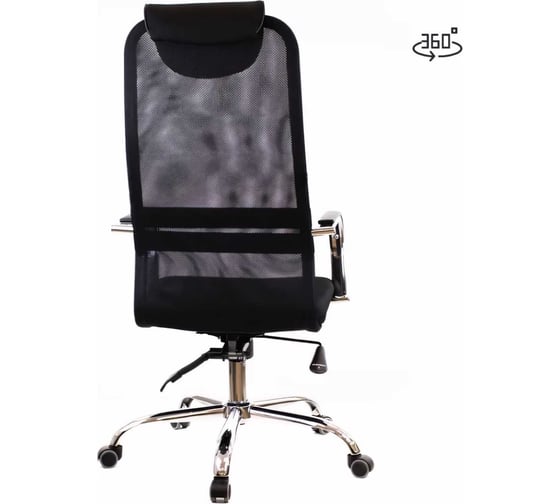 Кресло Everprof  сетка EP-708 tm Mesh Black