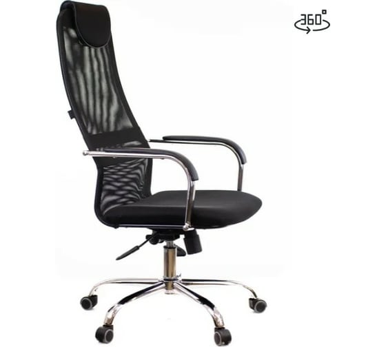 Кресло Everprof  сетка EP-708 tm Mesh Black