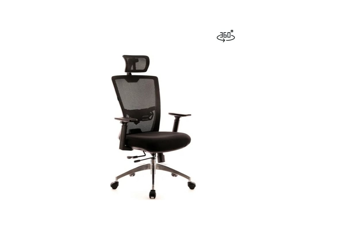 Кресло Everprof Polo S сетка EP-2005 Mesh Black - выгодная цена, отзывы ...