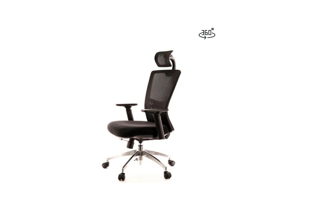 Кресло Everprof Polo S сетка EP-2005 Mesh Black - выгодная цена, отзывы ...