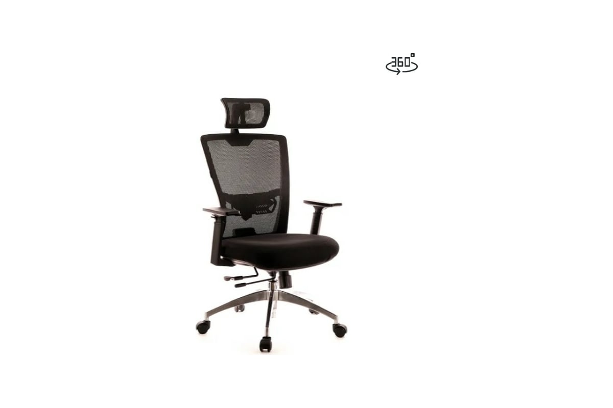 Кресло Everprof Polo S сетка EP-2005 Mesh Black - выгодная цена, отзывы ...