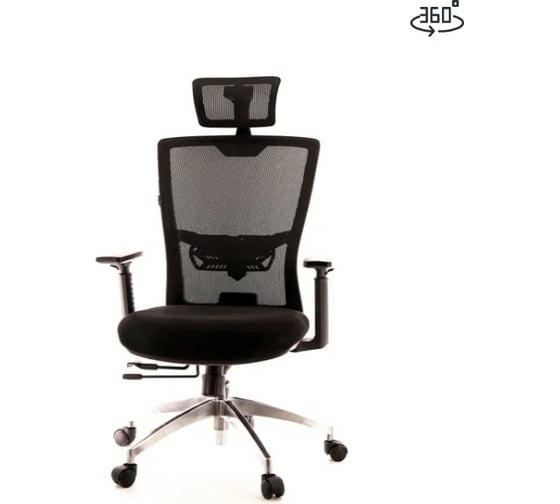 Кресло Everprof  Polo S сетка EP-2005 Mesh Black