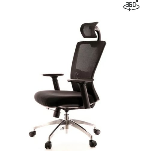 Кресло Everprof  Polo S сетка EP-2005 Mesh Black