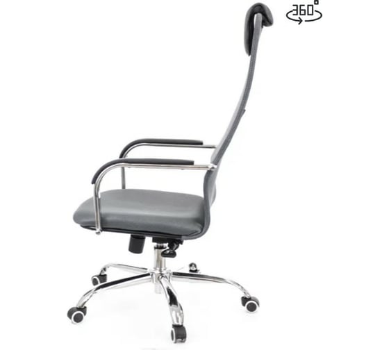 Кресло сетка Everprof EP-708 tm Mesh Grey