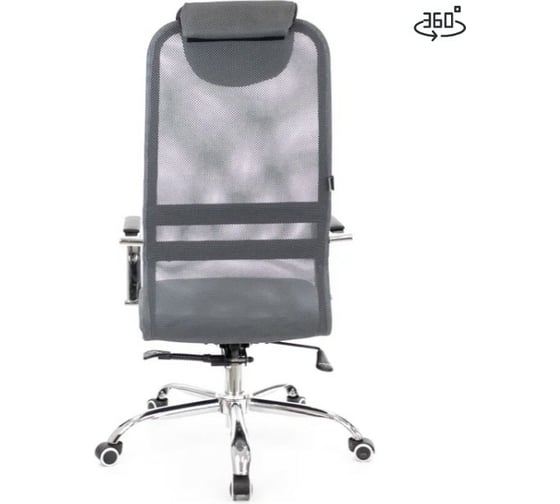 Кресло сетка Everprof EP-708 tm Mesh Grey