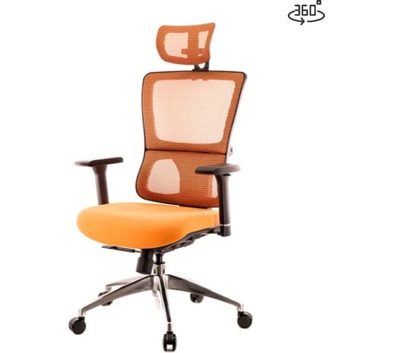 Кресло Everprof Everest S сетка EP-Everest Mesh Orange
