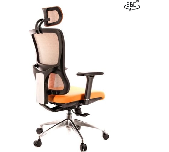 Кресло Everprof Everest S сетка EP-Everest Mesh Orange