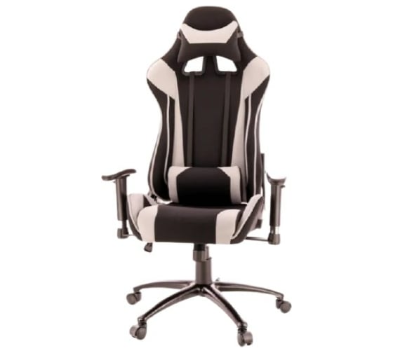 Кресло Everprof ткань EP-lotus s4 fabric black/grey