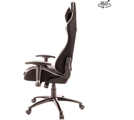 Кресло Everprof ткань EP-lotus s4 fabric black/grey