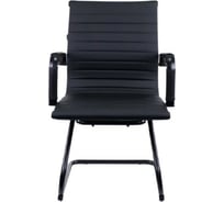 Кресло Everprof экокожа EP-leo black CF PU black