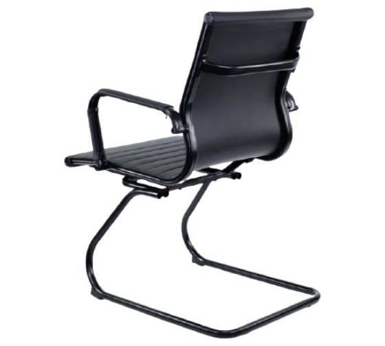 Кресло Everprof экокожа EP-leo black CF PU black