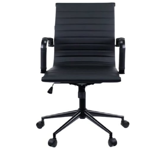 Кресло Everprof Leo T экокожа EP-leo black t PU black 1