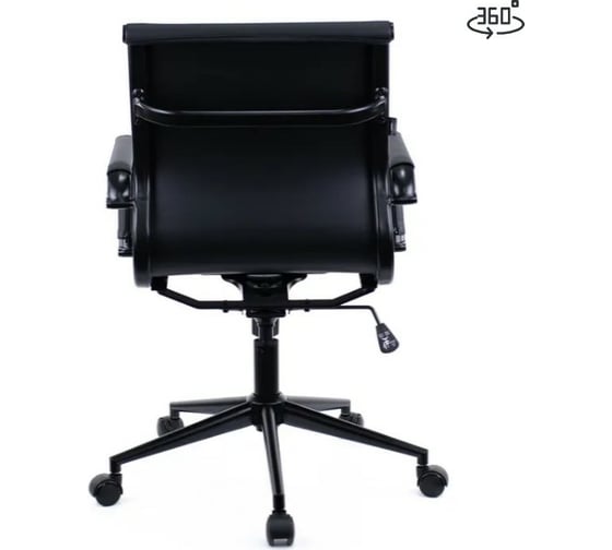 Кресло Everprof Leo T экокожа EP-leo black t PU black