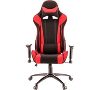 Кресло Everprof  ткань EP-lotus s4 fabric black/red