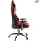 Кресло Everprof  ткань EP-lotus s4 fabric black/red 3