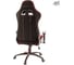 Кресло Everprof  ткань EP-lotus s4 fabric black/red 4