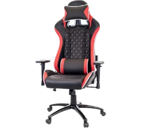 Кресло Everprof экокожа EP-lotus s11 eco black/red