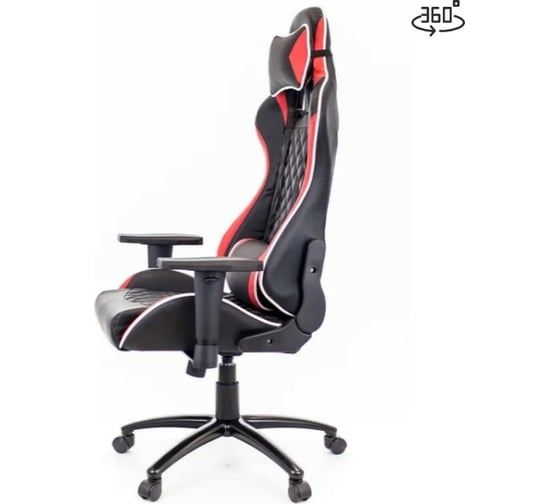 Кресло Everprof экокожа EP-lotus s11 eco black/red