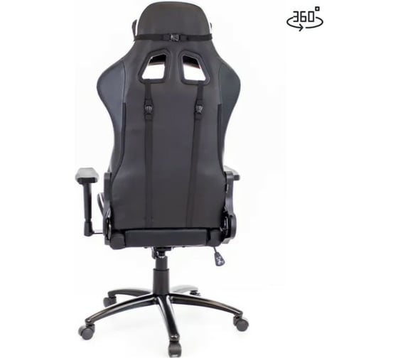 Кресло Everprof экокожа EP-lotus s11 eco black/red