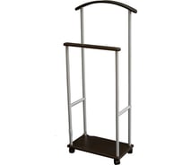 Костюмная вешалка Мебелик Верис 3 металлик/венге 004822